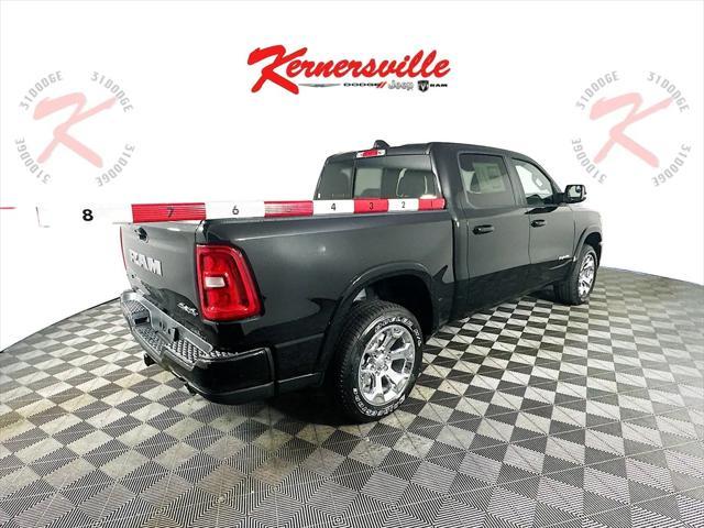 new 2025 Ram 1500 car, priced at $48,702