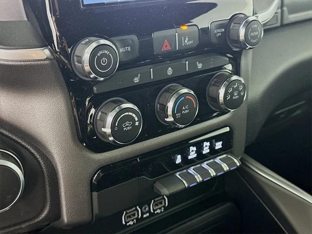 new 2025 Ram 1500 car, priced at $48,702