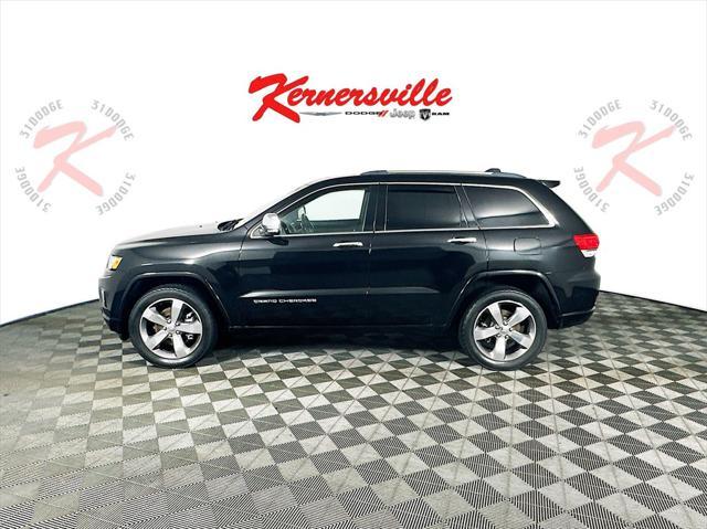 used 2015 Jeep Grand Cherokee car, priced at $18,585