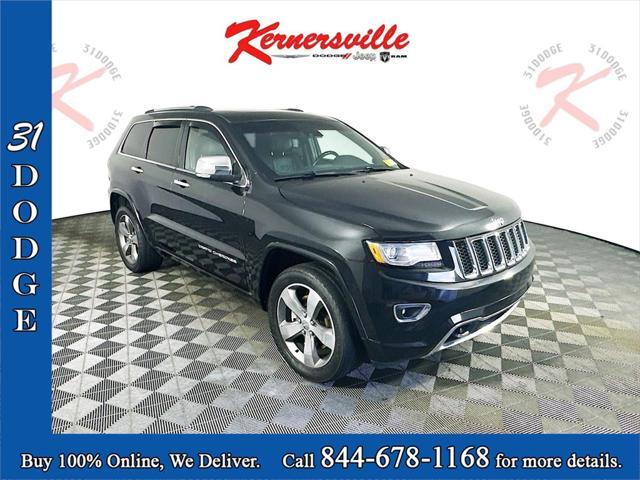 used 2015 Jeep Grand Cherokee car, priced at $18,585