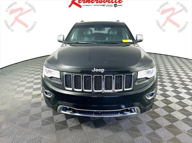 used 2015 Jeep Grand Cherokee car, priced at $18,585