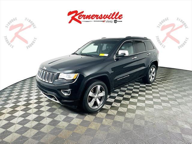 used 2015 Jeep Grand Cherokee car, priced at $18,585