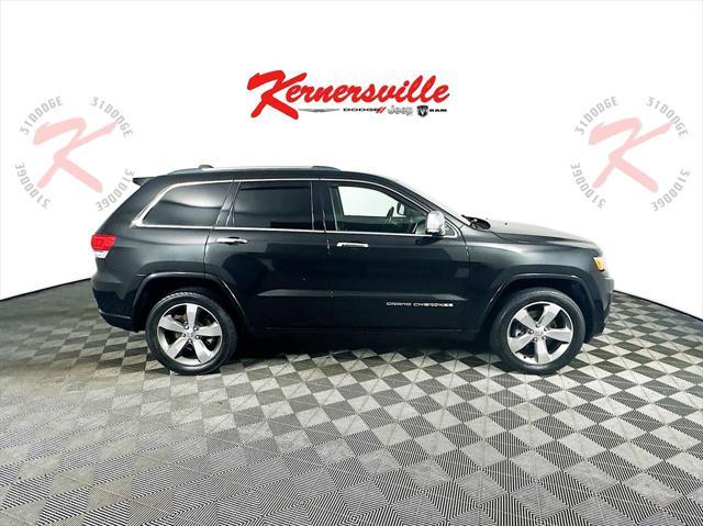 used 2015 Jeep Grand Cherokee car, priced at $18,585