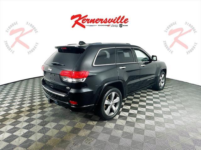 used 2015 Jeep Grand Cherokee car, priced at $18,585