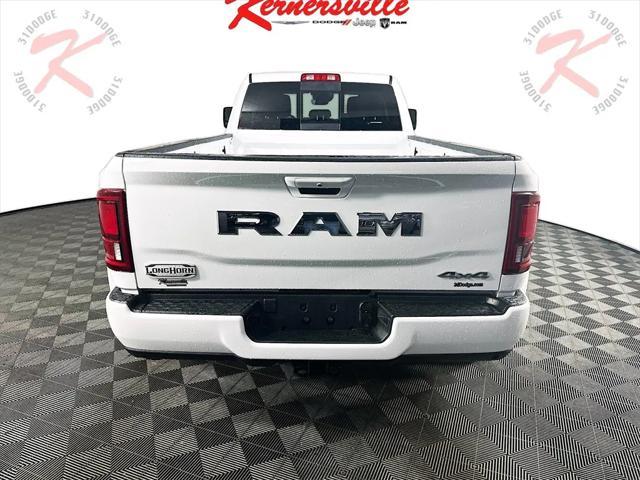 new 2025 Ram 3500 car, priced at $87,648
