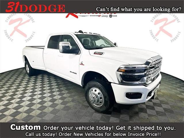 new 2025 Ram 3500 car, priced at $87,648