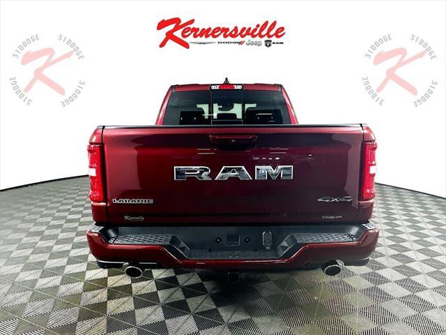 new 2025 Ram 1500 car, priced at $58,055