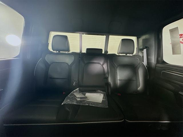 new 2025 Ram 1500 car, priced at $58,055