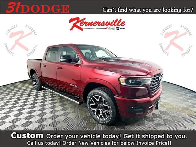 new 2025 Ram 1500 car, priced at $58,397