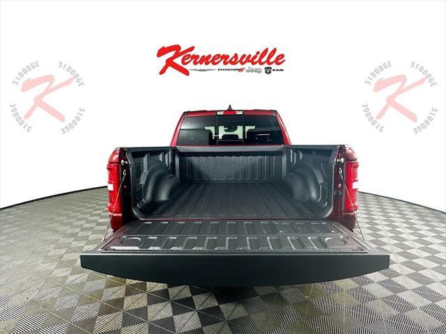 new 2025 Ram 1500 car, priced at $58,055