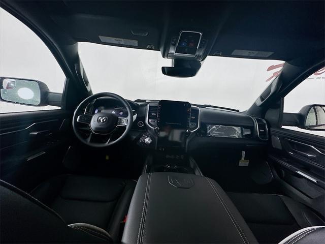 new 2025 Ram 1500 car, priced at $58,055