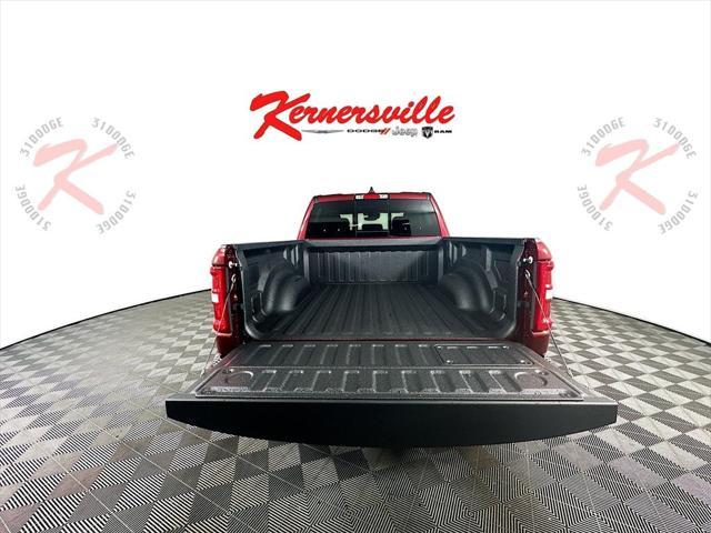 new 2025 Ram 1500 car, priced at $58,055