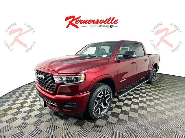 new 2025 Ram 1500 car, priced at $58,055