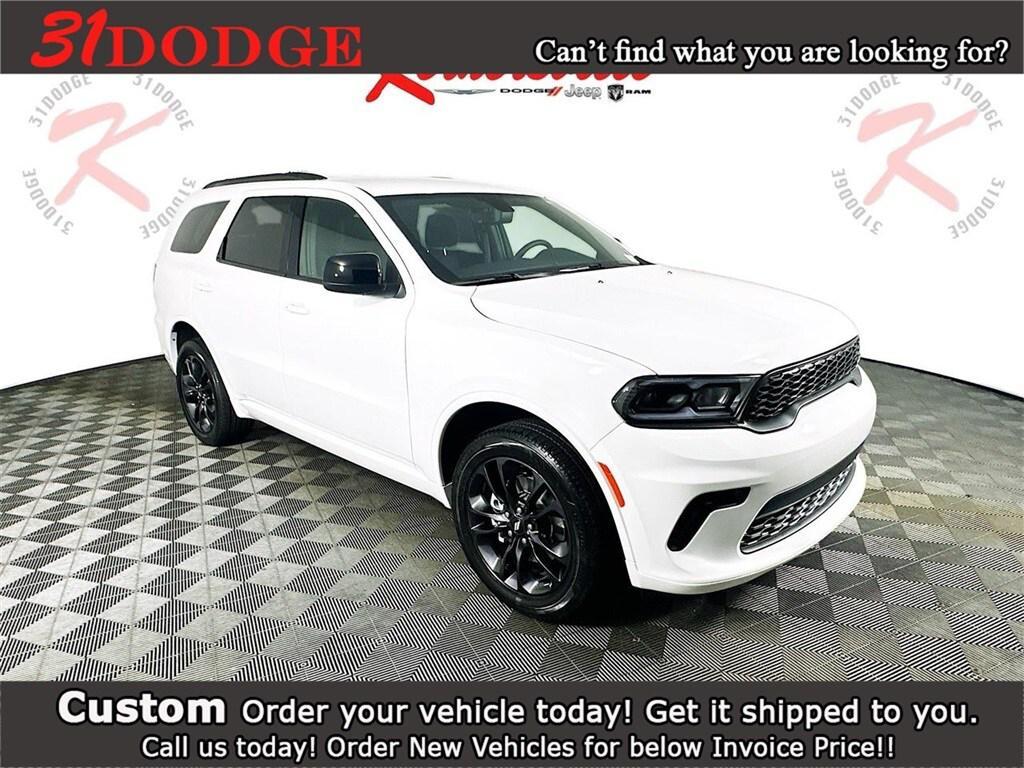 new 2026 Dodge Durango car, priced at $41,869