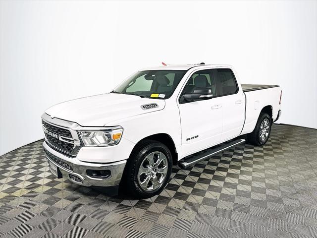 used 2022 Ram 1500 car, priced at $29,935