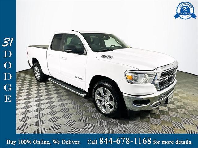 used 2022 Ram 1500 car, priced at $28,935