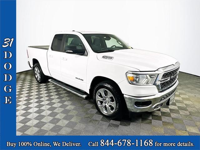 used 2022 Ram 1500 car, priced at $29,935