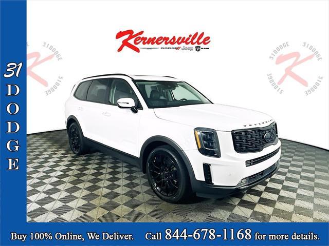 used 2021 Kia Telluride car, priced at $25,485
