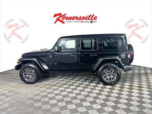 new 2025 Jeep Wrangler car, priced at $55,045