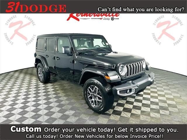 new 2025 Jeep Wrangler car, priced at $55,045
