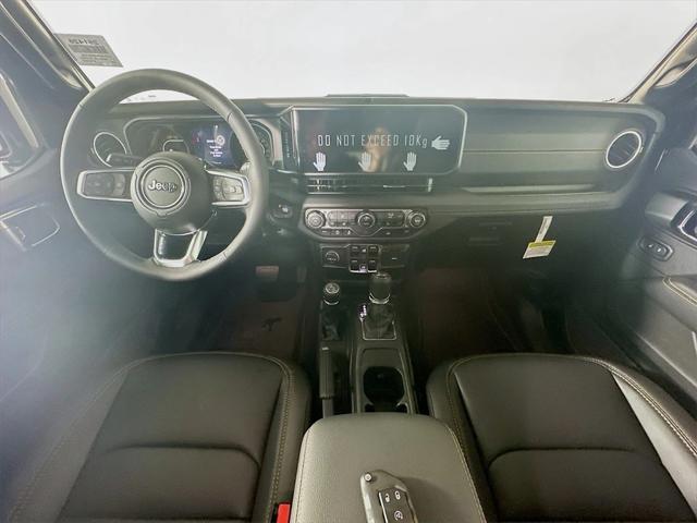 new 2025 Jeep Wrangler car, priced at $55,045