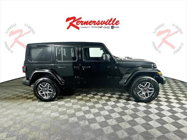 new 2025 Jeep Wrangler car, priced at $55,045