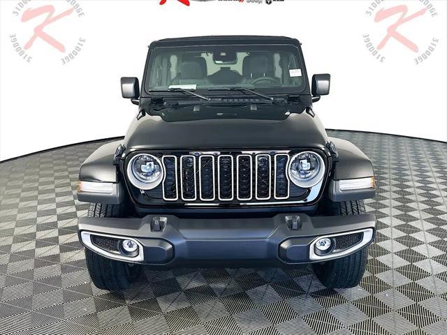new 2025 Jeep Wrangler car, priced at $55,045