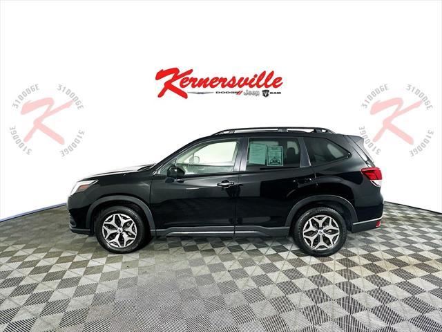 used 2022 Subaru Forester car, priced at $21,735