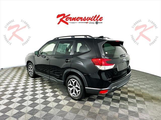 used 2022 Subaru Forester car, priced at $21,735