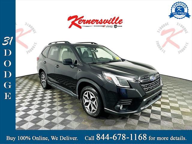used 2022 Subaru Forester car, priced at $21,735