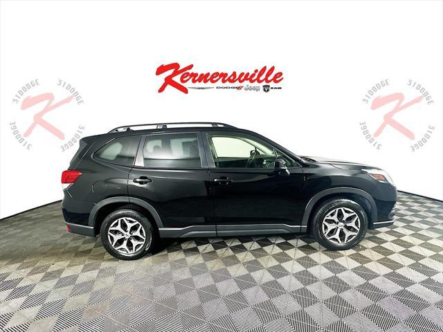 used 2022 Subaru Forester car, priced at $21,735