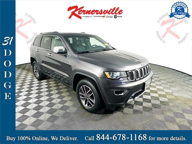 used 2019 Jeep Grand Cherokee car, priced at $19,235