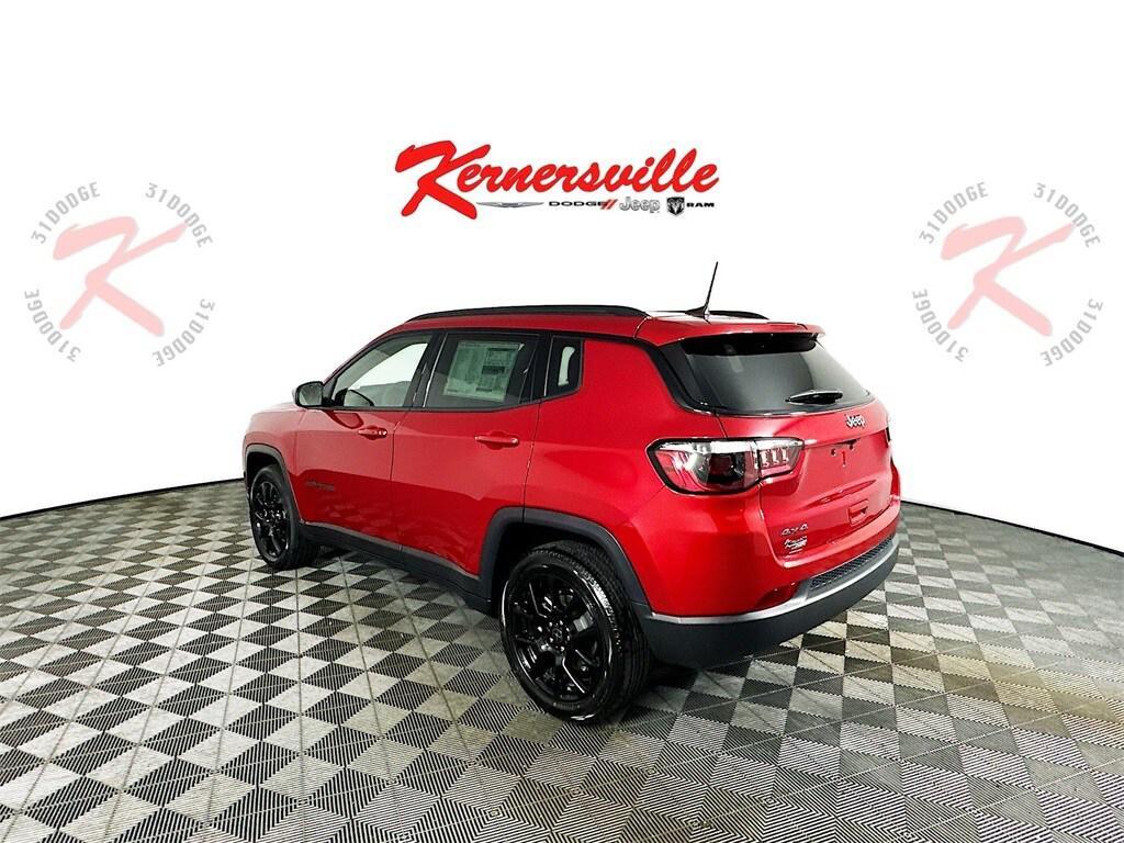 new 2025 Jeep Compass car, priced at $35,421