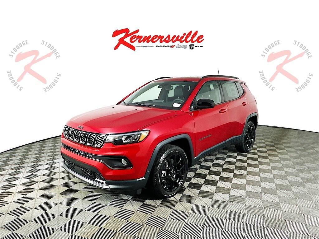 new 2025 Jeep Compass car, priced at $35,421