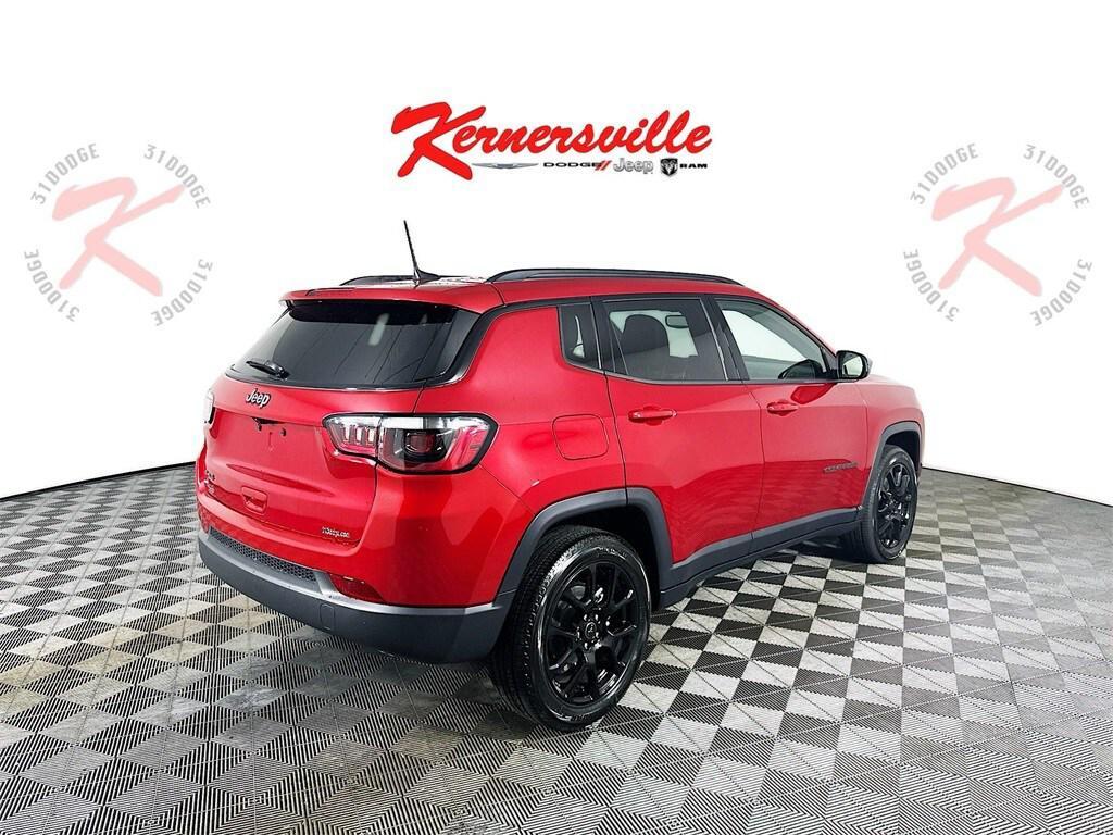 new 2025 Jeep Compass car, priced at $35,421
