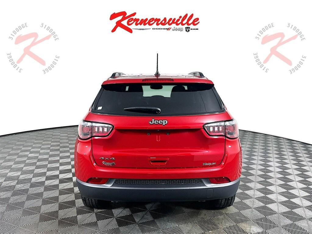 new 2025 Jeep Compass car, priced at $35,421