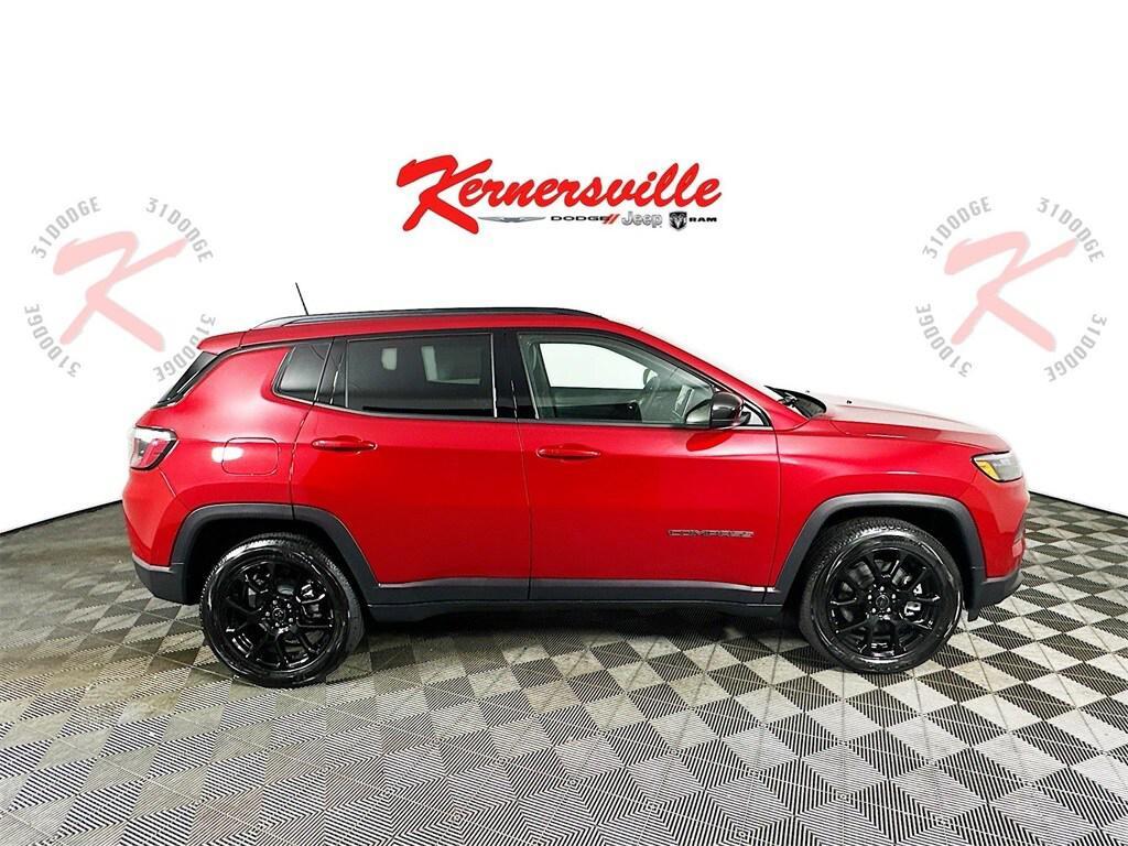 new 2025 Jeep Compass car, priced at $35,421