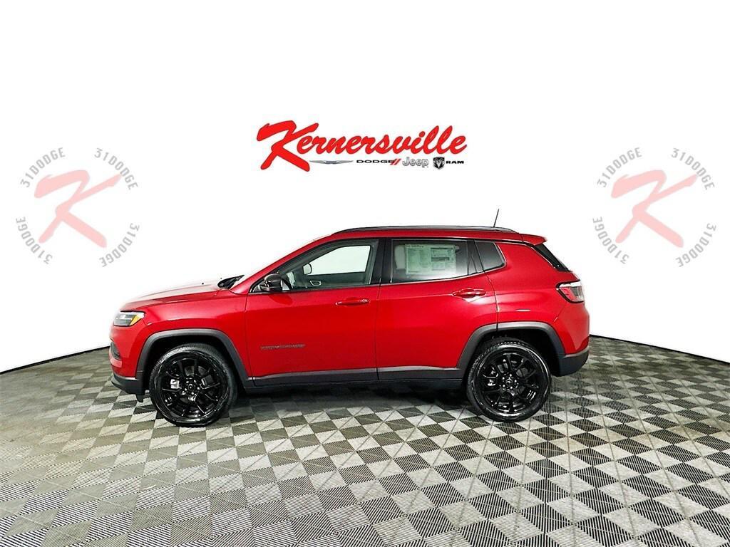 new 2025 Jeep Compass car, priced at $35,421