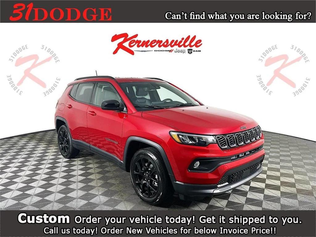 new 2025 Jeep Compass car, priced at $35,421