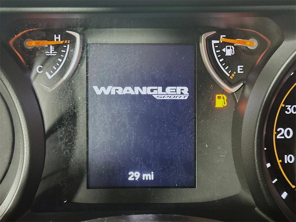 new 2026 Jeep Wrangler car, priced at $41,004