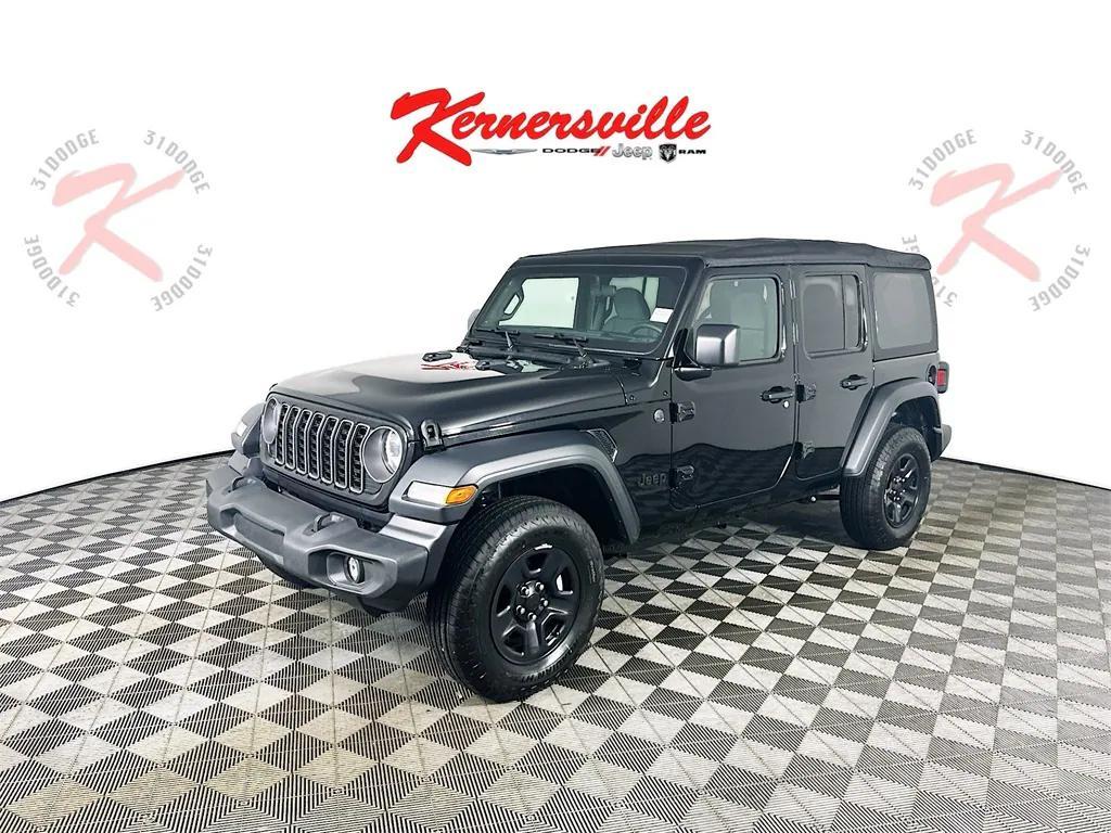 new 2026 Jeep Wrangler car, priced at $41,004