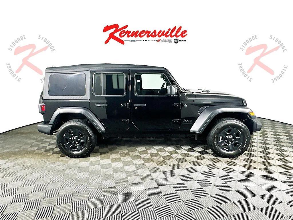 new 2026 Jeep Wrangler car, priced at $41,004