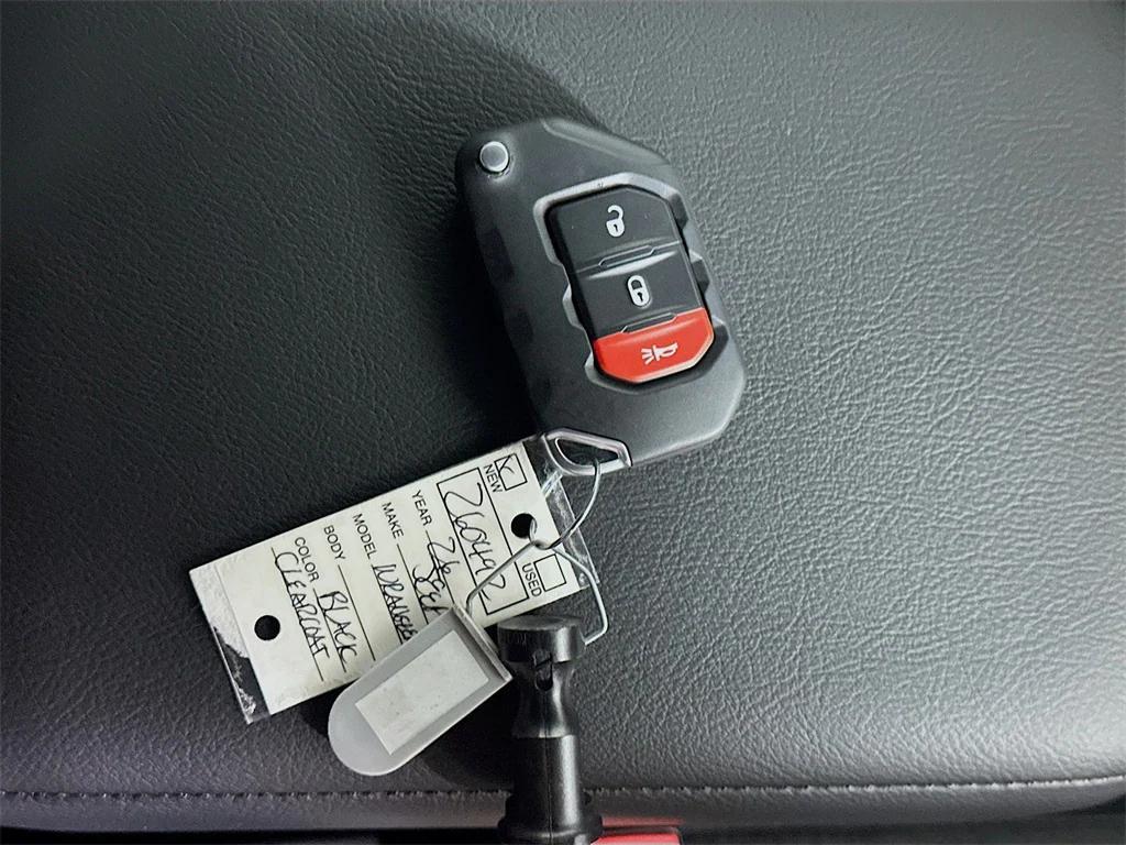 new 2026 Jeep Wrangler car, priced at $41,004