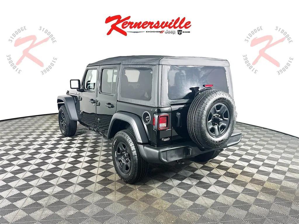new 2026 Jeep Wrangler car, priced at $41,004