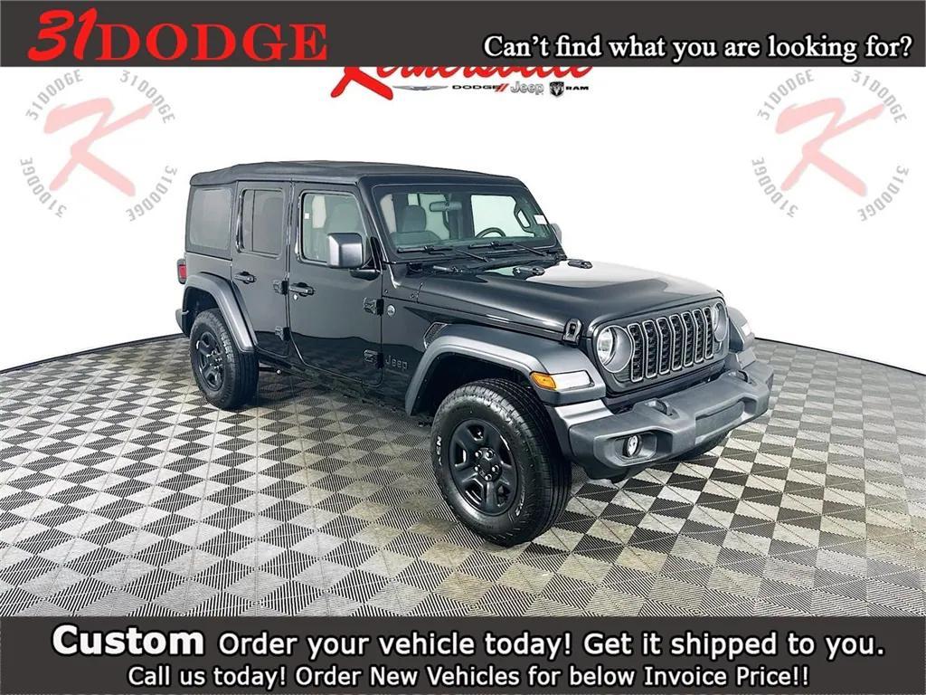 new 2026 Jeep Wrangler car, priced at $42,900
