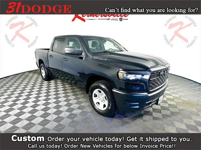 new 2025 Ram 1500 car, priced at $44,065