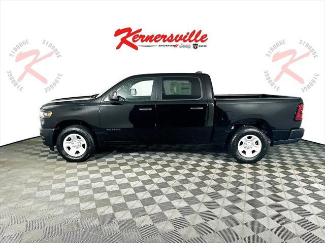new 2025 Ram 1500 car, priced at $44,060