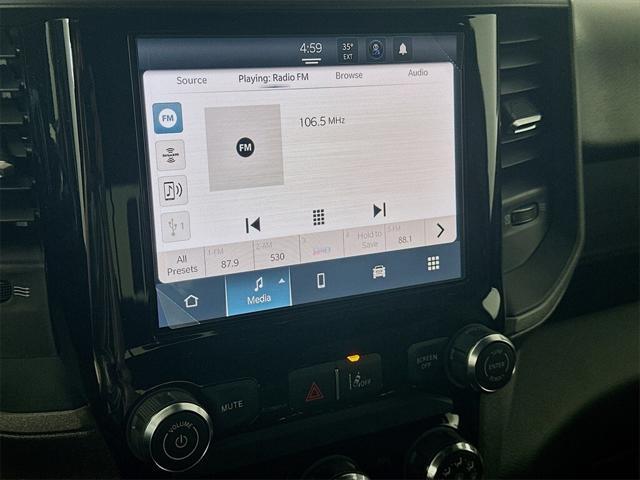new 2025 Ram 1500 car, priced at $44,060