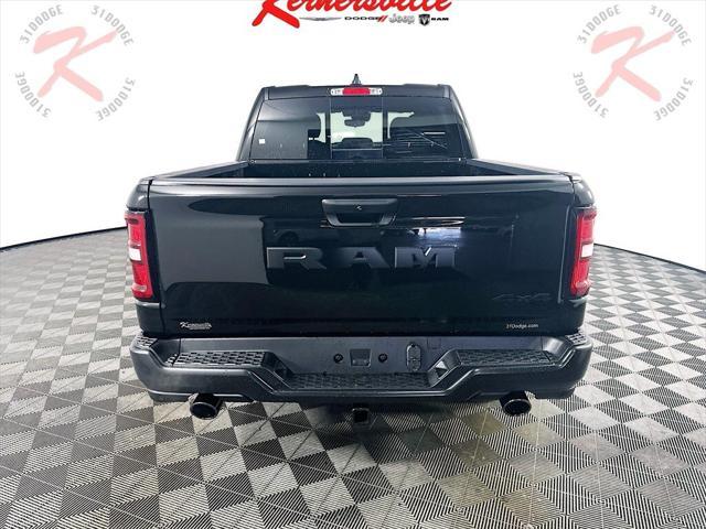 new 2025 Ram 1500 car, priced at $44,060