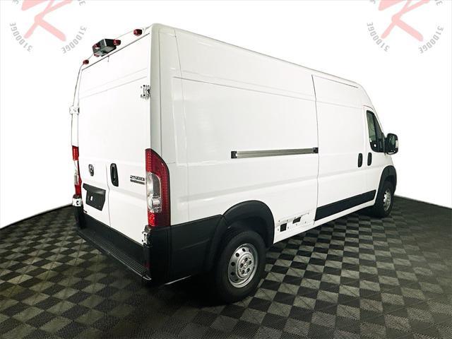 used 2023 Ram ProMaster 2500 car, priced at $30,935